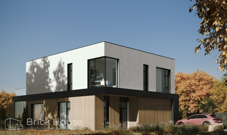 Каменные дома HT-256