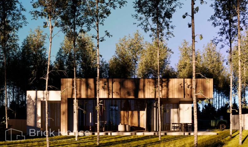 Каменные дома HT-164