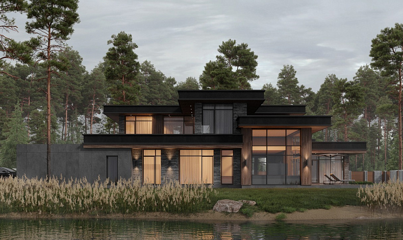 Каменные дома HT-351-1