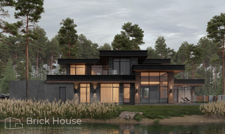 Каменные дома HT-351-1