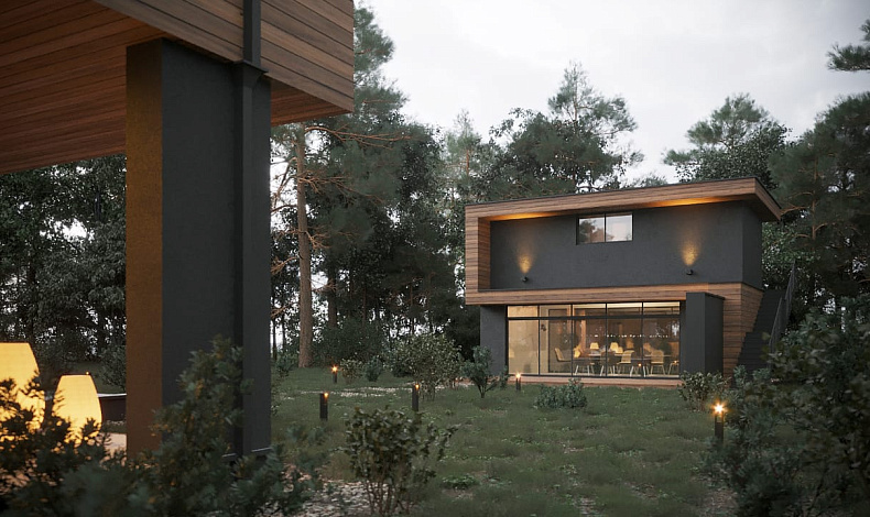 Дома хай-тек HT-303