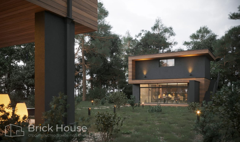 Дома хай-тек HT-303