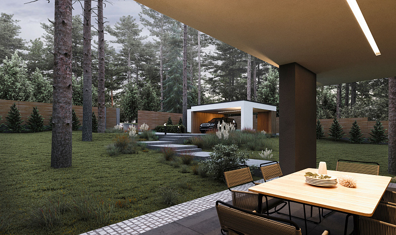 Каменные дома HT-260-2