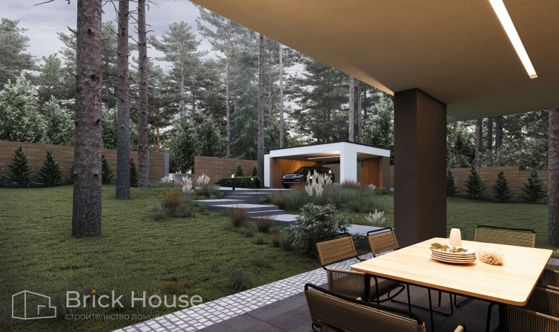 Каменные дома HT-260-2