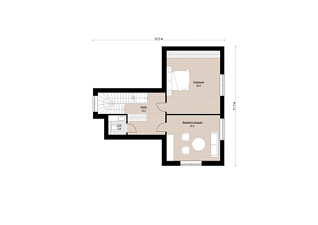 Дома в стиле Райта RH-177