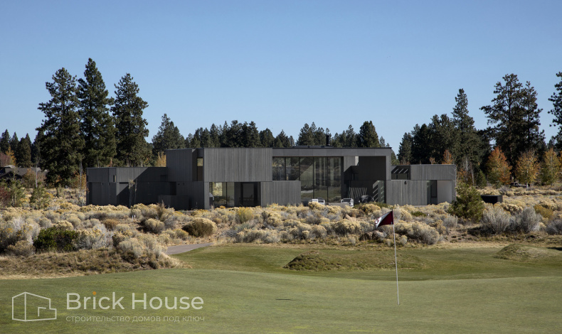 Каменные дома HT-400-3