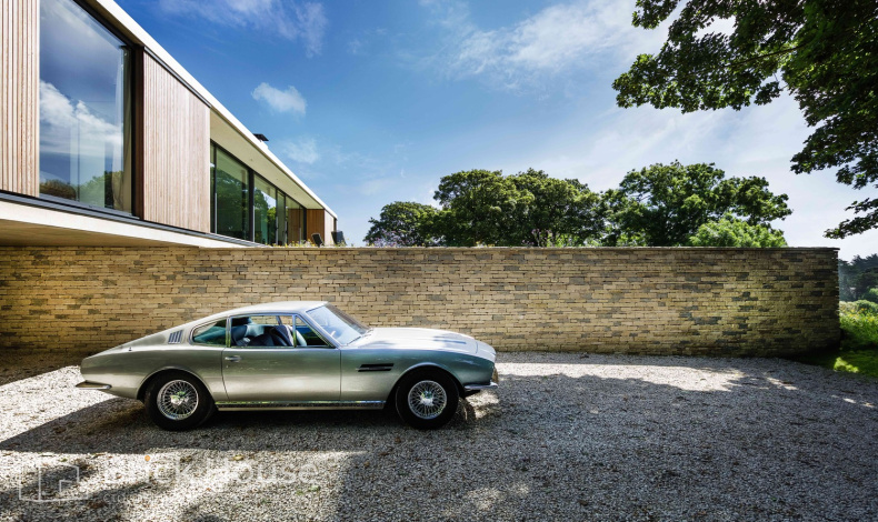 Дома с плоской крышей HT-235-2