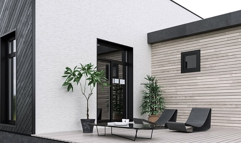 Дома из пеноблоков HT-274