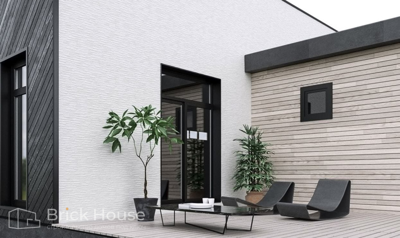 Дома из пеноблоков HT-274