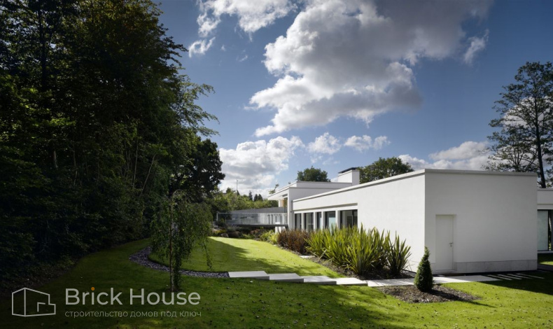 Дома с плоской крышей HT-465