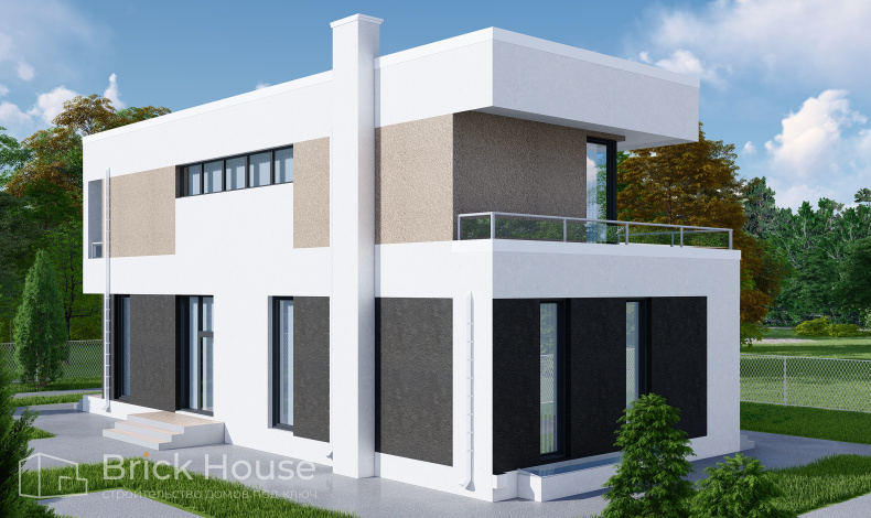 Дома хай-тек HT-203