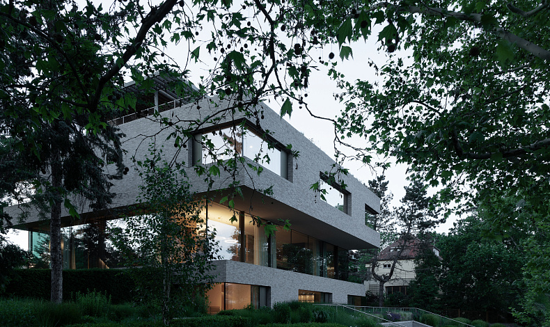 Каменные дома HT-1200-1