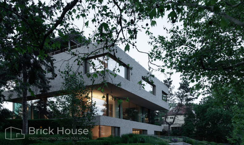 Каменные дома HT-1200-1