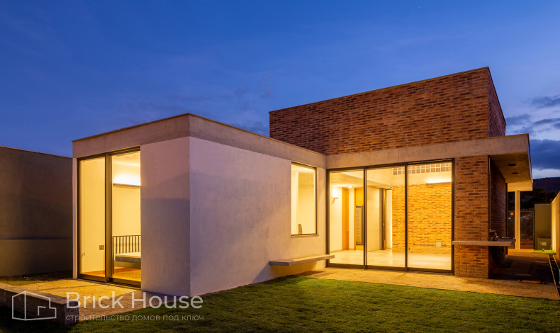 Каменные дома HT-150-2