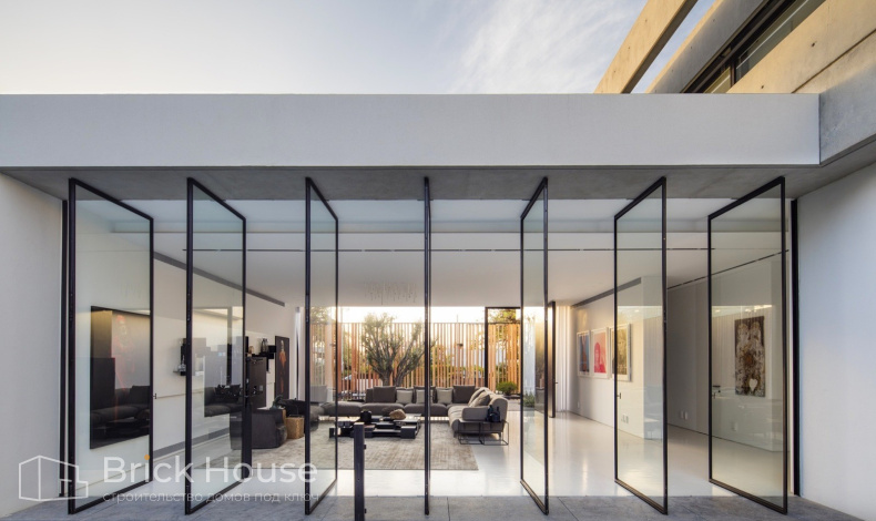 Каменные дома HT-750