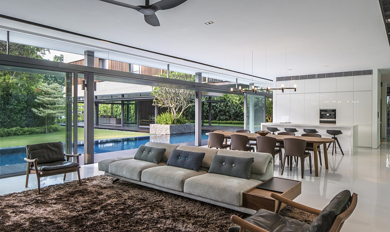 Дома с плоской крышей HT-1010