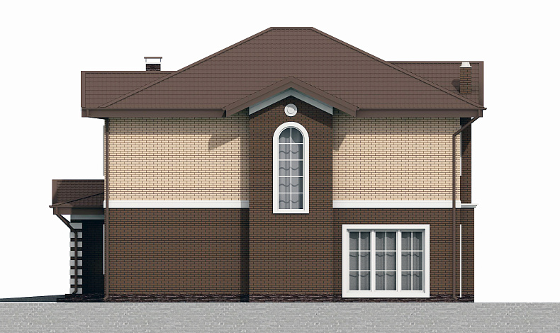 Комбинированные дома K-235-2