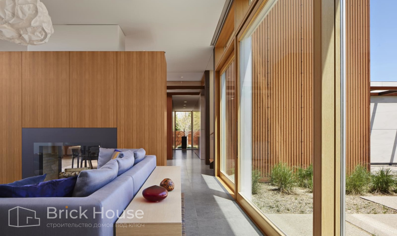 Дома хай-тек HT-450