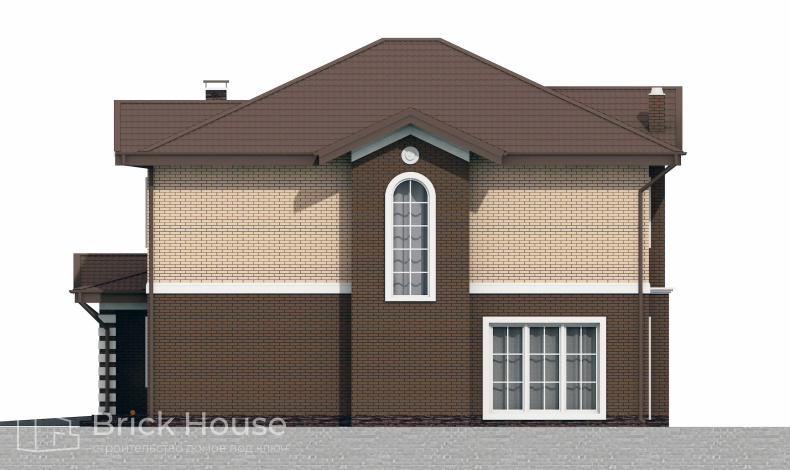 Каменные дома K-235-2