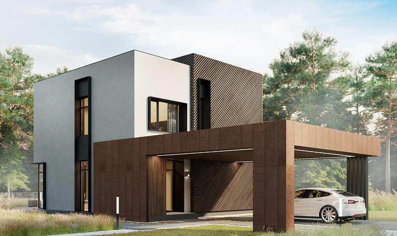 Дома хай-тек HT-130