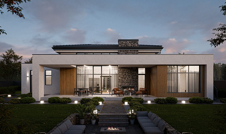 Дома хай-тек HT-208