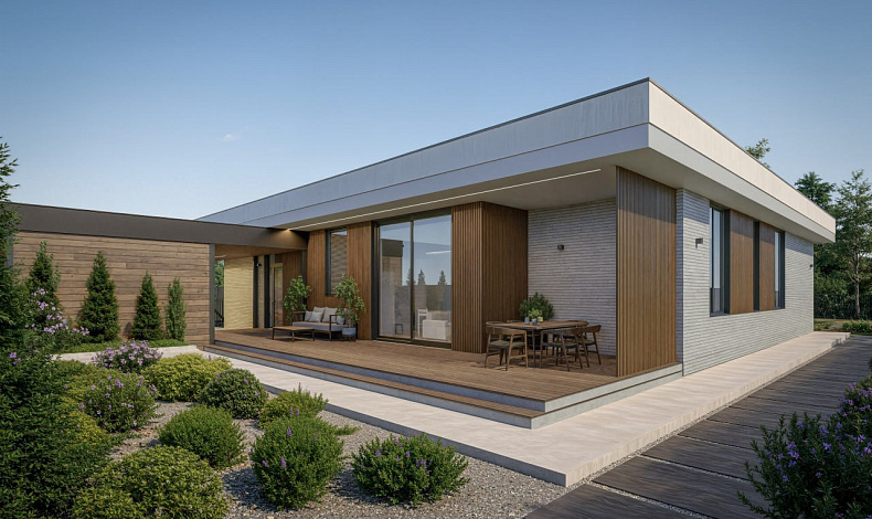 Каменные дома HT-241