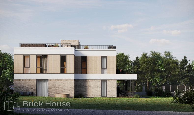 Каменные дома HT-373