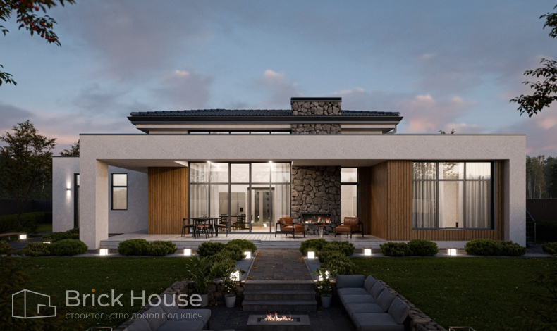 Дома хай-тек HT-208