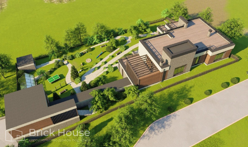 Каменные дома K-597