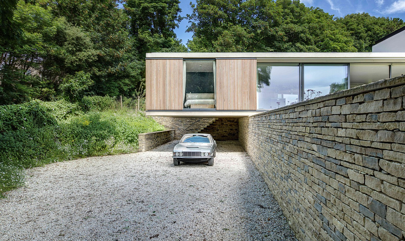 Дома с плоской крышей HT-235-2