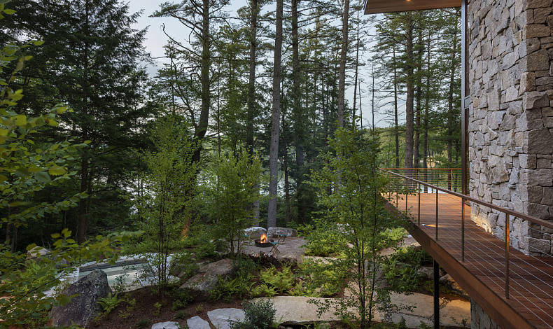 Каменные дома HT-836