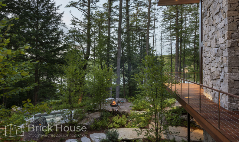 Каменные дома HT-836