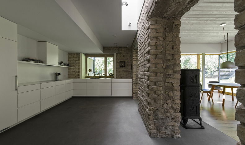 Дома с плоской крышей HT-195