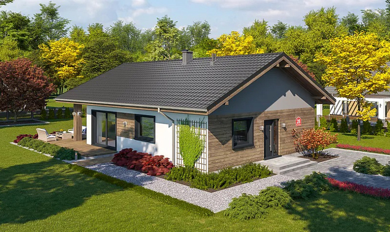 Каменные дома K-88