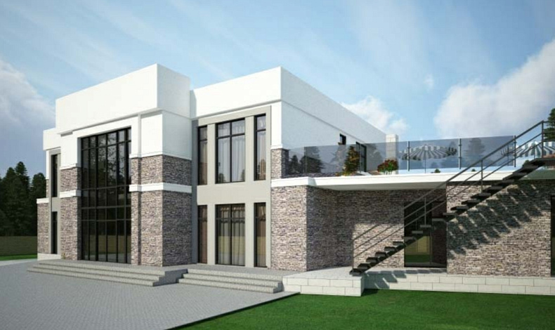 Каменные дома K-347 Горки