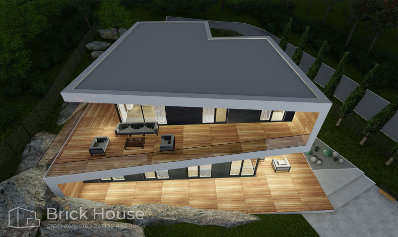 Дома хай-тек HT-255