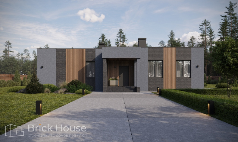 Дома хай-тек HT-177