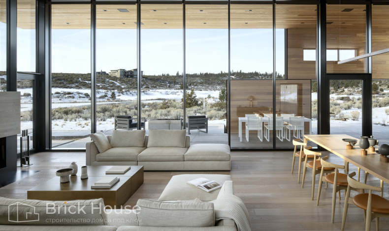 Каменные дома HT-400-3