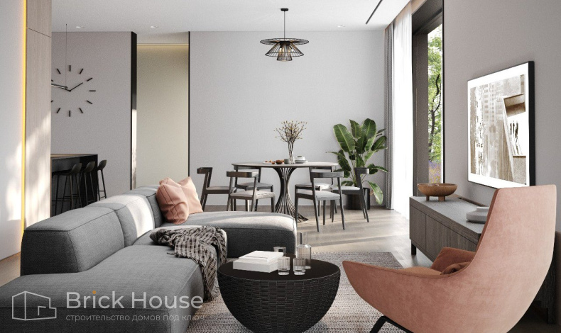 Каменные дома HT-267