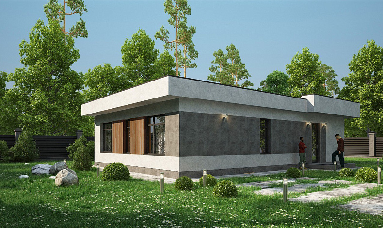 Каменные дома HT-100-2