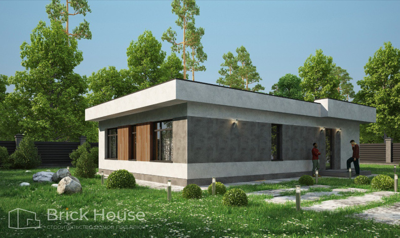 Каменные дома HT-100-2