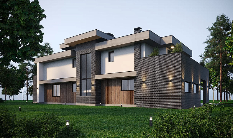 Дома хай-тек HT-309