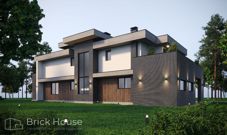 Дома хай-тек HT-309