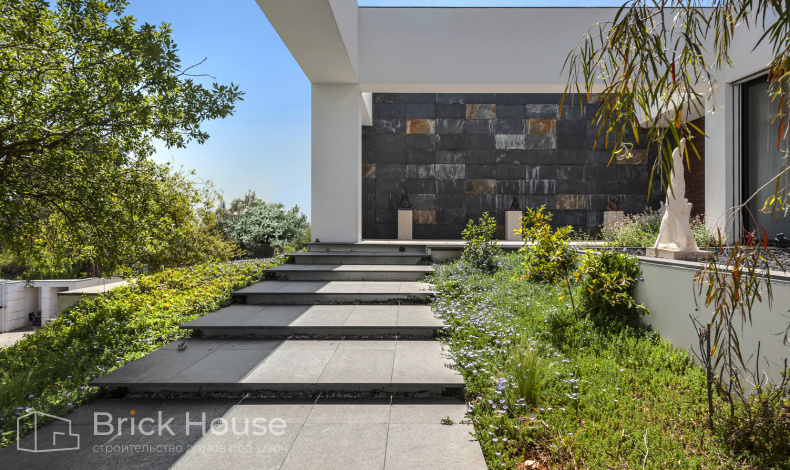 Каменные дома HT-320-4