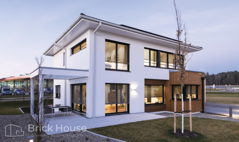 Дома в стиле Райта RH-170