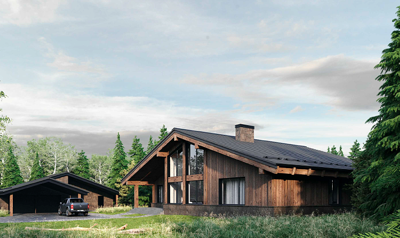 Каменные дома K-229