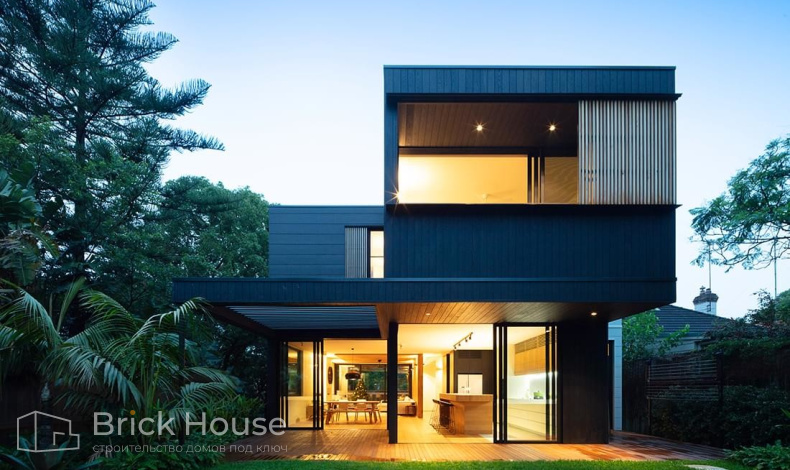 Дома хай-тек HT-337