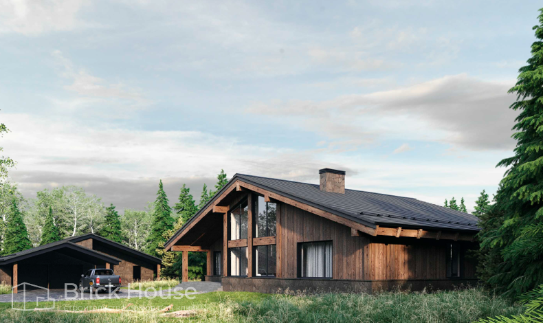 Каменные дома K-229