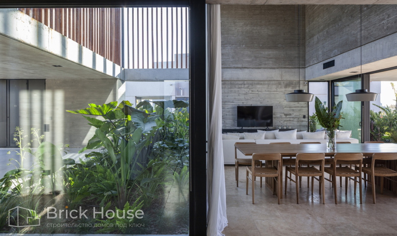 Каменные дома HT-421-1