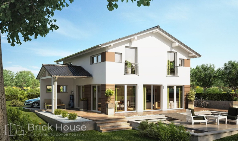 Каменные дома K-131